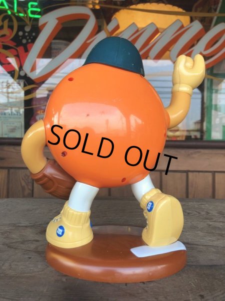 画像6: Vintage M&M's Dispenser Baseball Player (B635)  (6)