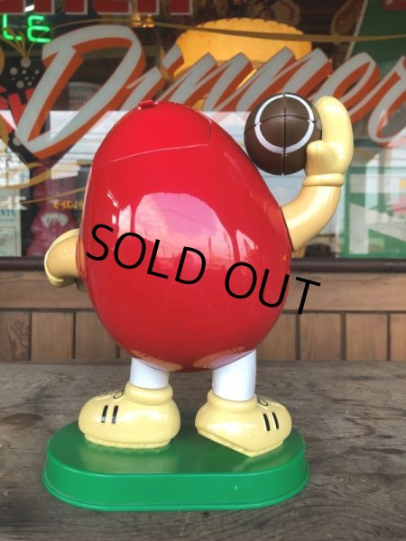 画像6: Vintage M&M's Dispenser Football Player (B634)  (6)