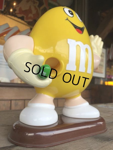 画像3: Vintage M&M's Dispenser Yellow (B636)  (3)