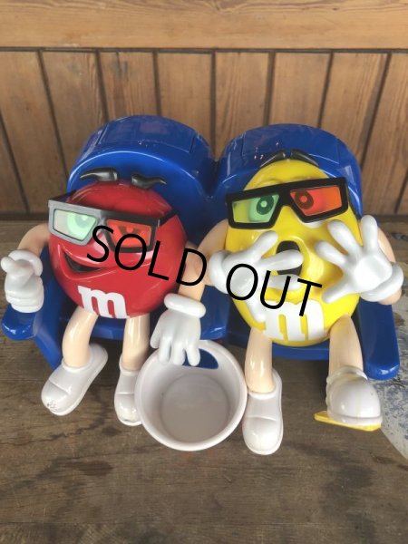 画像6: Vintage M&M's Dispenser aT THe MOVIes In 3-D (B632)  (6)