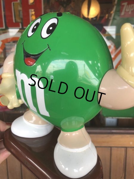 画像4: Vintage M&M's Dispenser Green (B637)  (4)