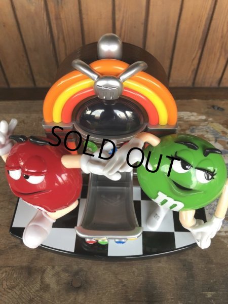 画像7: Vintage M&M's Dispenser Jukebox (B632)  (7)