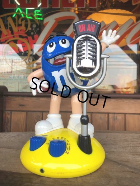 画像2: Vintage M&M's Animated Radio (B638)  (2)