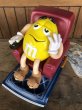 画像4: Vintage M&M's Dispenser Yellow (B633)  (4)