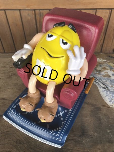 画像4: Vintage M&M's Dispenser Yellow (B633)  (4)