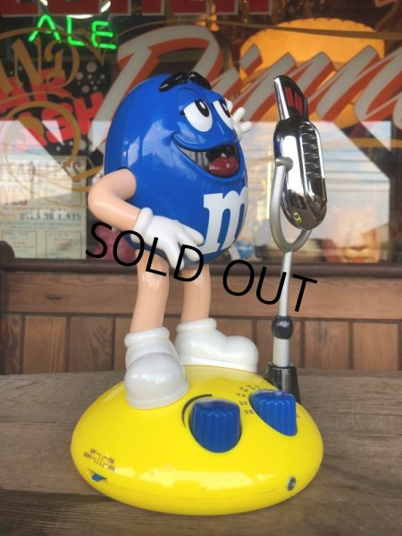 画像3: Vintage M&M's Animated Radio (B638)  (3)