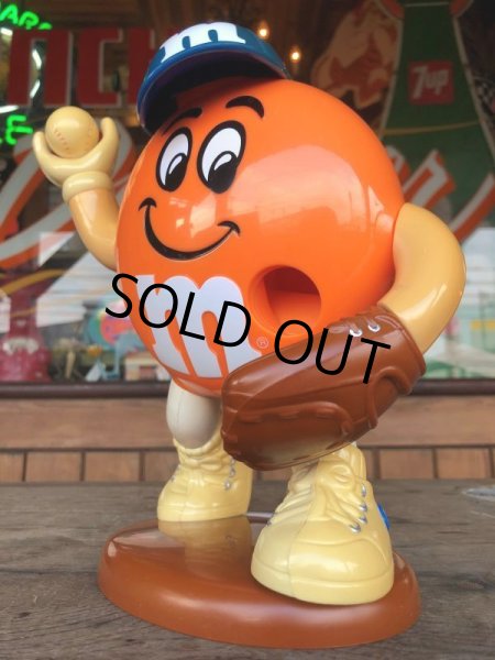 画像3: Vintage M&M's Dispenser Baseball Player (B635)  (3)