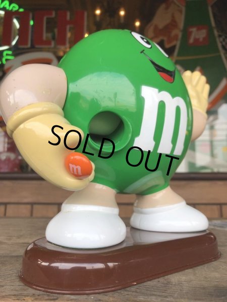画像3: Vintage M&M's Dispenser Green (B637)  (3)