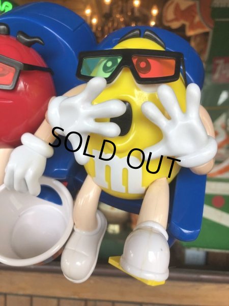 画像7: Vintage M&M's Dispenser aT THe MOVIes In 3-D (B632)  (7)