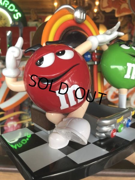 画像2: Vintage M&M's Dispenser Jukebox (B632)  (2)