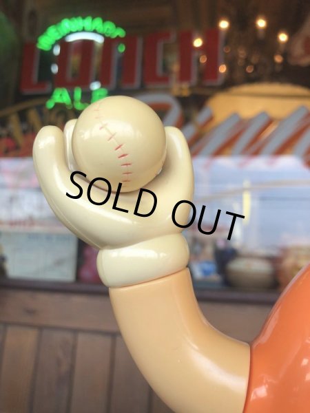 画像5: Vintage M&M's Dispenser Baseball Player (B635)  (5)