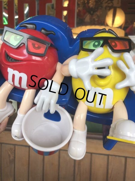 画像9: Vintage M&M's Dispenser aT THe MOVIes In 3-D (B632)  (9)