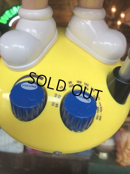 画像7: Vintage M&M's Animated Radio (B638)  (7)