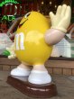 画像4: Vintage M&M's Dispenser Yellow (B636)  (4)