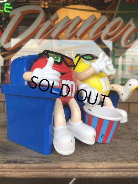 画像4: Vintage M&M's Dispenser aT THe MOVIes In 3-D (B632)  (4)