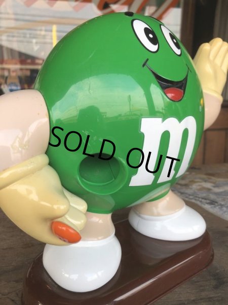 画像7: Vintage M&M's Dispenser Green (B637)  (7)