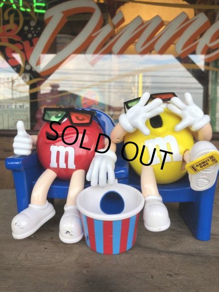 画像2: Vintage M&M's Dispenser aT THe MOVIes In 3-D (B632)  (2)