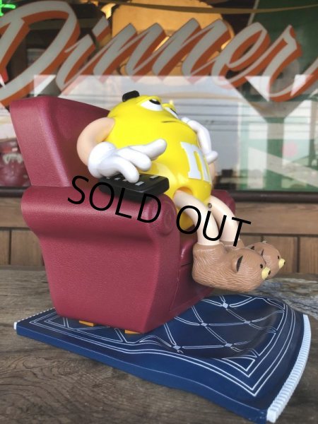 画像3: Vintage M&M's Dispenser Yellow (B633)  (3)