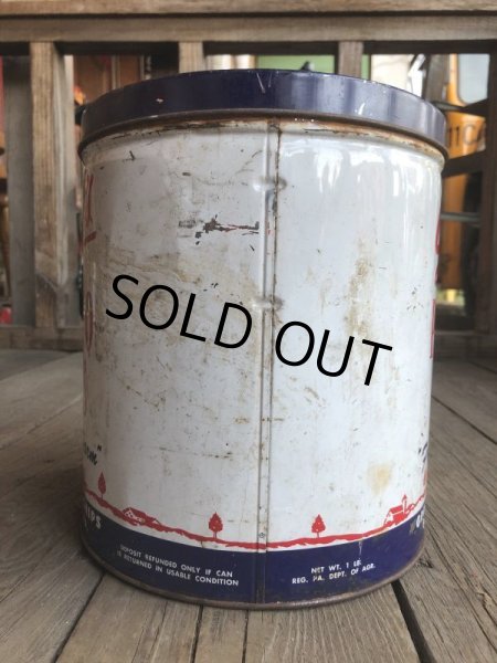 画像2: Vintage GROFF'S Potato Chips Tin Can (B640) (2)