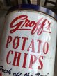画像5: Vintage GROFF'S Potato Chips Tin Can (B640) (5)
