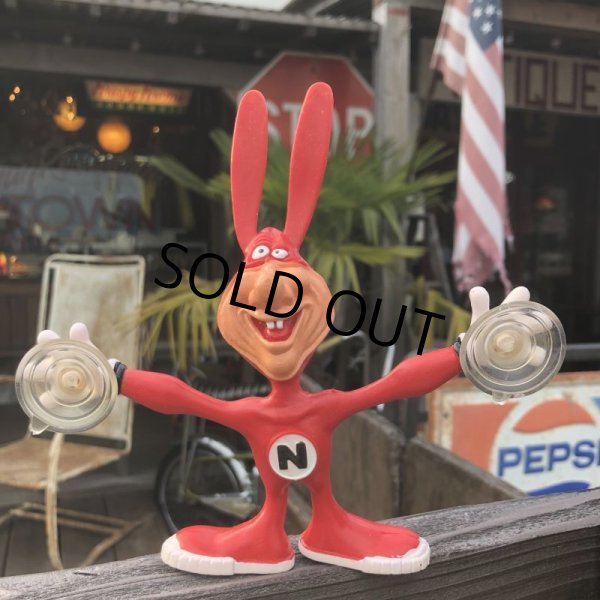 画像7: 80s Vintage Domino Pizza NOID Bendable Figure (B643) (7)