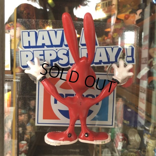 画像2: 80s Vintage Domino Pizza NOID Bendable Figure (B643) (2)