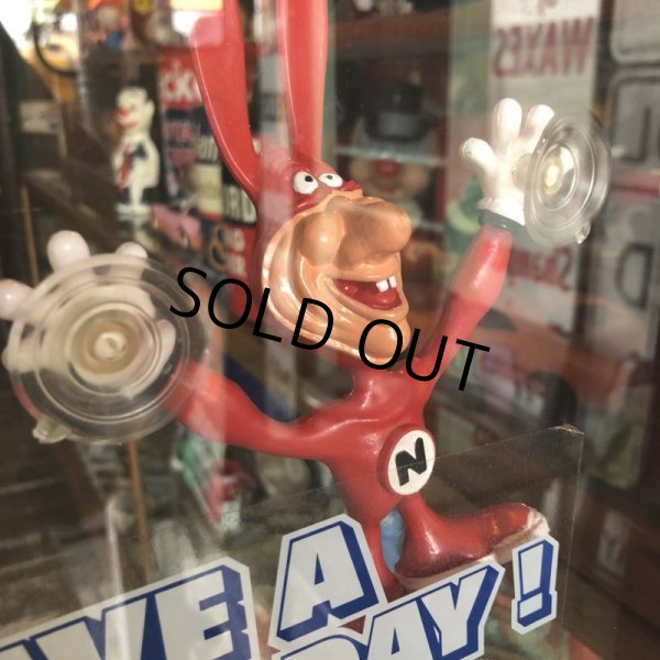 画像3: 80s Vintage Domino Pizza NOID Bendable Figure (B643) (3)