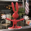 画像8: 80s Vintage Domino Pizza NOID Bendable Figure (B643) (8)