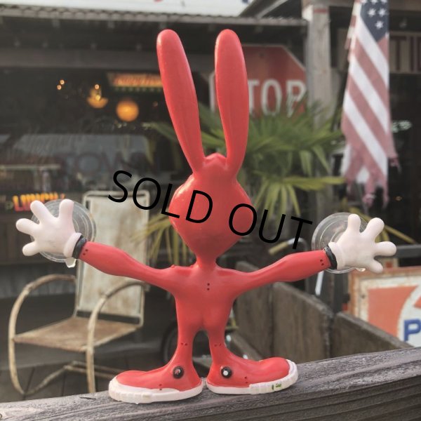 画像8: 80s Vintage Domino Pizza NOID Bendable Figure (B643) (8)