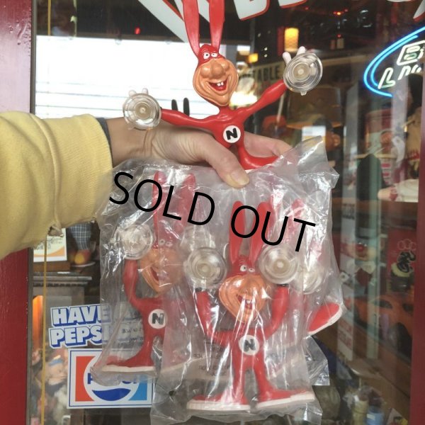 画像9: 80s Vintage Domino Pizza NOID Bendable Figure (B643) (9)