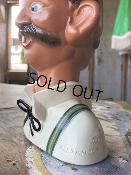 画像2: Vintage Drunk 4 Eyes Double Visioned Cup (B644) (2)