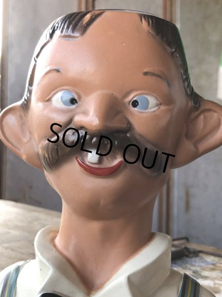 画像10: Vintage Drunk 4 Eyes Double Visioned Cup (B644) (10)