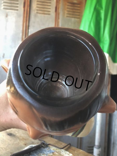 画像8: Vintage Drunk 4 Eyes Double Visioned Cup (B644) (8)