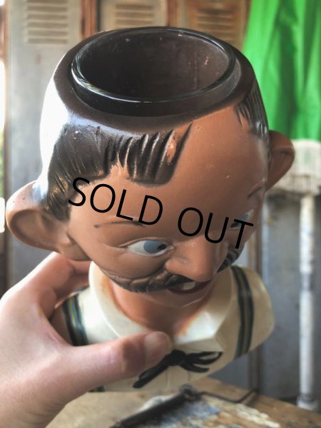 画像9: Vintage Drunk 4 Eyes Double Visioned Cup (B644) (9)