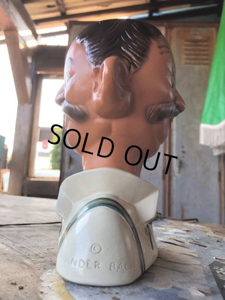 画像4: Vintage Drunk 4 Eyes Double Visioned Cup (B644) (4)