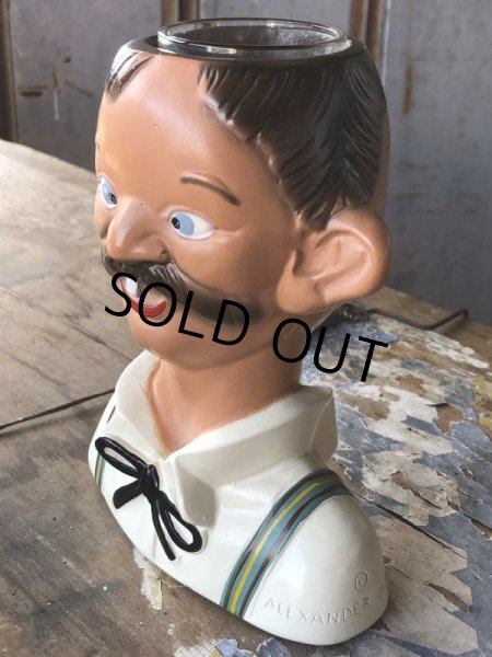 画像17: Vintage Drunk 4 Eyes Double Visioned Cup (B644) (17)