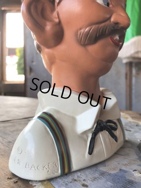 画像3: Vintage Drunk 4 Eyes Double Visioned Cup (B644) (3)