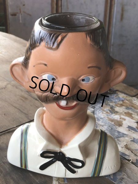 画像18: Vintage Drunk 4 Eyes Double Visioned Cup (B644) (18)