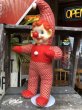 画像3: Vintage Musical Toy Clown Rubber Face Doll (B645) (3)