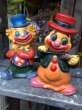 画像6: Vintage Clown Plastic Doll (B651) (6)