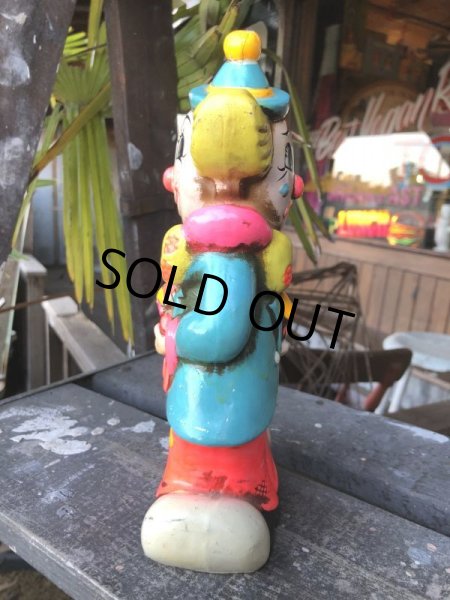画像4: Vintage Two Face Circuc Hobo Clown Ceramic Bank (B653) (4)