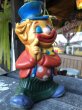 画像3: Vintage Clown Plastic Doll (B652) (3)