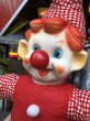 画像6: Vintage Musical Toy Clown Rubber Face Doll (B645) (6)