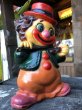 画像5: Vintage Clown Plastic Doll (B651) (5)