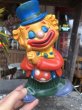 画像1: Vintage Clown Plastic Doll (B652) (1)
