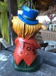 画像5: Vintage Clown Plastic Doll (B652) (5)