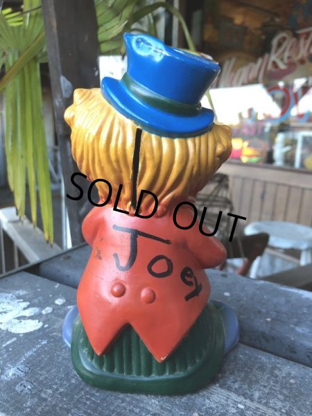 画像5: Vintage Clown Plastic Doll (B652) (5)