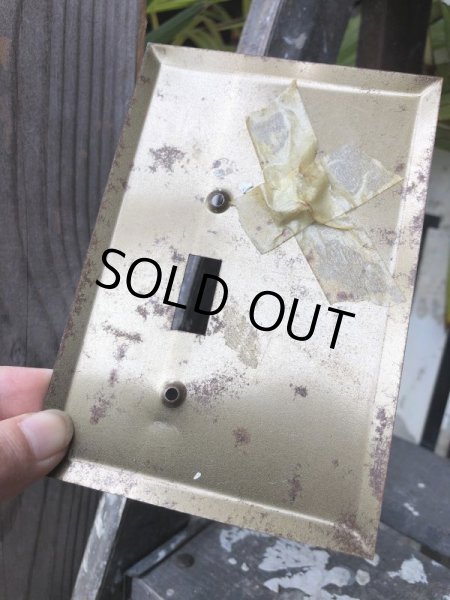 画像4: Vintage Clown Switch Plate (B647) (4)