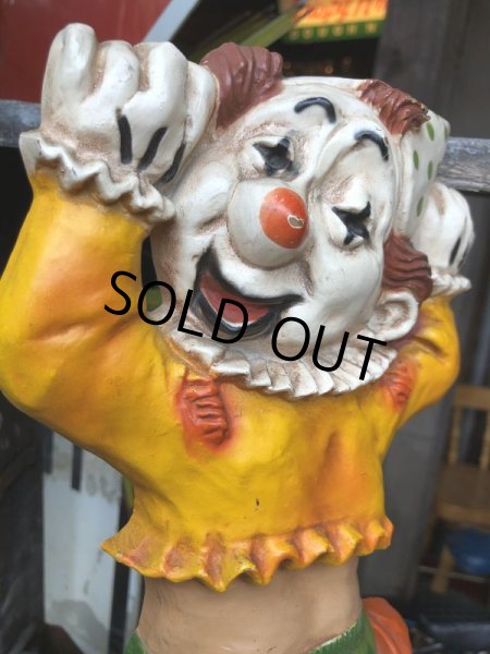画像3: 70s Vintage Homco Wall Deco Clown (B650) (3)