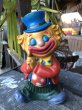 画像2: Vintage Clown Plastic Doll (B652) (2)